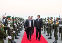 Alberto Fernández llegó a México en una visita que tiene como claves las inversiones y acelerar la llegada de vacunas