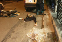 Castelar: escapaban en moto, chocaron y mataron a embarazada casetelar, motochorro, milagros, ambarazada