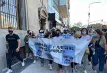 Marcha por Maradona: Dalma, Gianinna y Claudia Villafañe pidieron Justicia en el Obelisco