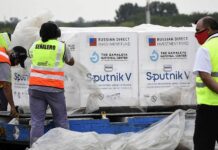 Llega a la Argentina el avión con 500 mil dosis de la vacuna Sputnik V contra coronavirus