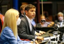 Axel Kicillof: «La Provincia está lista para la reparación»