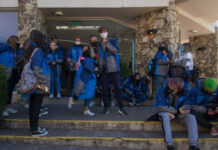 Arrojaron a un egresado de un segundo piso del hotel en Bariloche barliloche, egresados