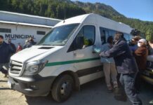 Tras los incidentes, Alberto Fernández afirmó que el conflicto por la minería lo deben resolver los chubutenses