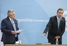 Alberto Fernández le tomó juramento a Martín Soria como ministro de Justicia