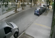 Adrogué: un hombre atacó a una mujer en plena vía pública