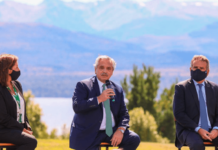 Alberto Fernández en Bariloche: el desarrollo de Invap es «una política de Estado»