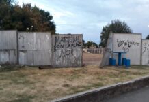 Martín Insaurralde dio luz verde y reprimió una protesta de vecinos que impedian una obra en una plaza