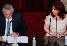 Las frases más destacas del discurso de Alberto Fernández