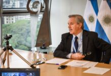 Argentina formalizó la salida del Grupo Lima