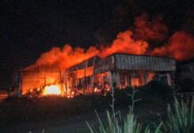 Incendio en Tandil destruye la fábrica de la empresa Cagnoli