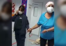 Longchamps: la policia esposó a una enfermera por no atender a un delincuente almirante brown, upa, longchamps, policia, enfermera