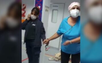 Longchamps: la policia esposó a una enfermera por no atender a un delincuente almirante brown, upa, longchamps, policia, enfermera