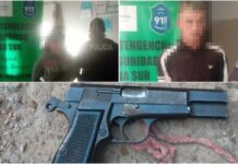 Ezeiza: tres detenidos por un conflicto y tenencia de armas
