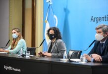 El gobierno retoma negociaciones con Pfizer y Johnson & Johnson