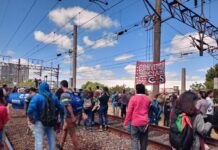 El Tren Roca con todos los servicios suspendidos por una protesta