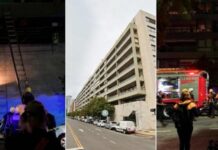 Conmoción: una nena cayó de un quinto piso de un edificio de Puerto Madero