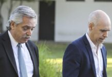 Alberto Fernández y Horacio Rodríguez Larreta se reunirán mañana en Olivos