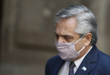 Alberto Fernández anunció que dio positivo en coronavirus