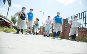 Almirante Brown superó los 37.000 casos de coronavirus