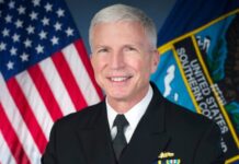 El Almirante Craig Faller de Estados Unidos visita hoy la Argentina