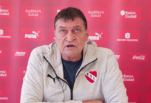 Independiente: Julio Falcioni tiene coronavirus