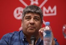 Moyano furioso por la derrota de Independiente: «El penal lo cobró Tapia»