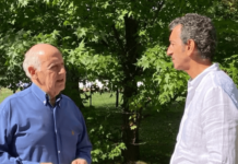 Florencio Randazzo reapareció junto a Lavagna para medir sensibilidades