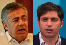 Kicillof y Cornejo se cruzaron en Twitter por las restricciones