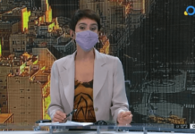 Tras la muerte de Mauro Viale, conductores de televisión comienzan a usar barbijo al aire