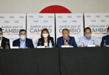 Sin Macri, Juntos por el Cambio criticó el plan de vacunación pero admitió que habrá que «convivir con más restricciones»