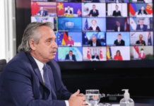 Alberto ratificó la adhesión al Acuerdo de París y anunció nuevas metas climáticas