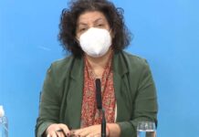 Fuerte mensaje del Gobierno: “Les pedimos que sólo salgan a trabajar y a llevar a los chicos a la escuela”