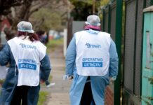 Almirante Brown: más de mil nuevos contagios de coronavirus durante el fin de semana