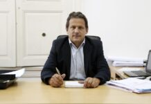 Desplazaron al Secretario General de Almirante Brown, Germán Bonnemezón
