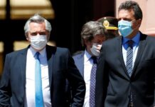 El gobierno inauguró Paradas Seguras y homenajeó a Mario Meoni