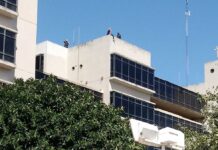 Una mujer amenazó con suicidarse en los Tribunales de Lomas de Zamora tribunales, lomas de zamora, suicidio, amenaza, mujer
