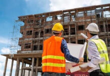 La construcción trepó un 23% por encima de la prepandemia