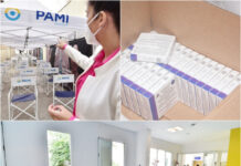 El PAMI denunció listas truchas de vacunación en la Ciudad