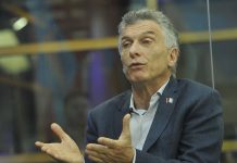Mauricio Macri: «Estamos frente a un ejército de demolición más que ante un Gobierno»