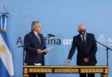 Asumió Alexis Guerrera como el nuevo ministro de Transporte de la Nación