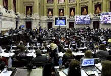 Diputados aprobó y envió al Senado el proyecto que posterga el calendario electoral