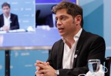 Kicillof se metió en la interna entre Guzmán y Basualdo: «Es un excelente funcionario»