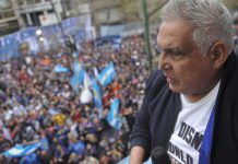 Absuelven al «Pata» Medina en la causa por aprietes