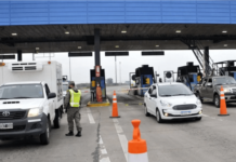 Restricciones: cuáles son los accesos a la Ciudad que se cerrarán desde las 20 hasta las 6 de la mañana