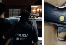 Berazategui: balearon a un hombre en un intento de robo