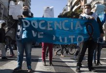 Murió otro docente por Covid-19 y habrá protestas en la Ciudad