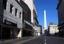 La Ciudad confirmó un cierre total los fines de semana