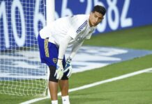 Esteban Andrada quedó aislado en Ecuador y no podrá regresar a Argentina