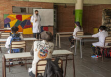 El gobierno bonaerense habilitó prácticas presenciales en algunas escuelas