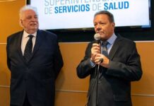 Murio Eugenio Zanarini, el superintendente de Servicios de Salud